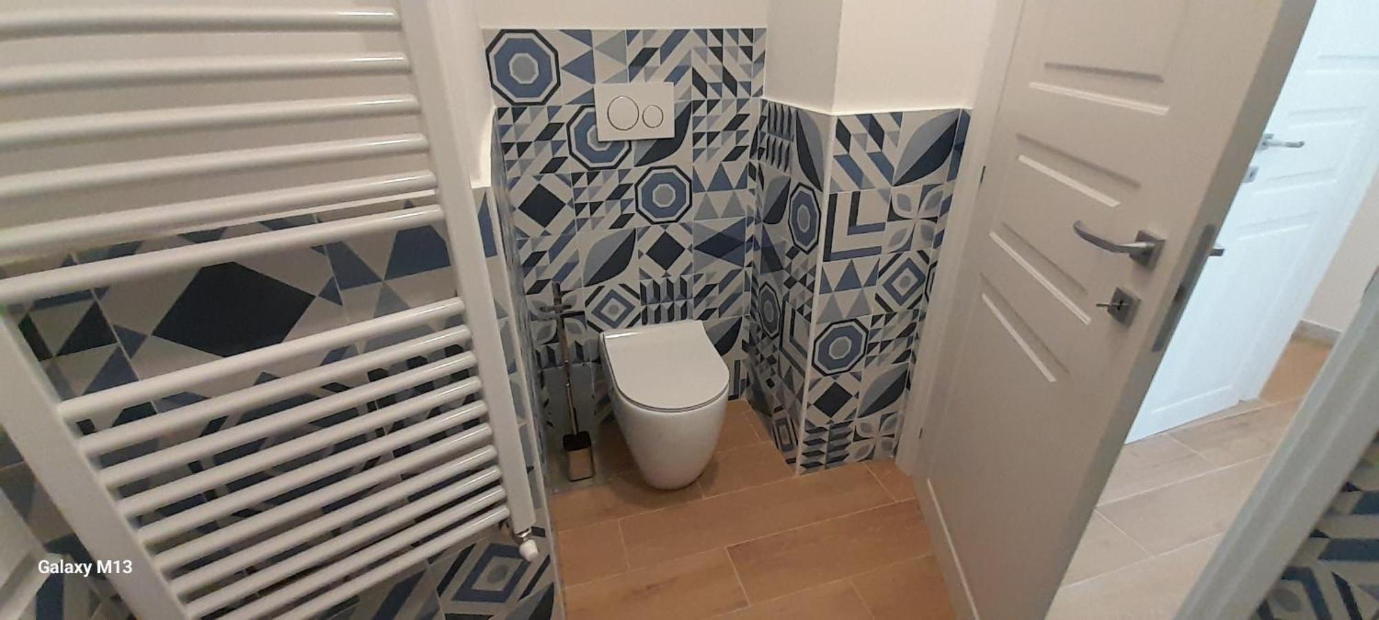 Ferienwohnung Casa Mimma Genua Exterior foto