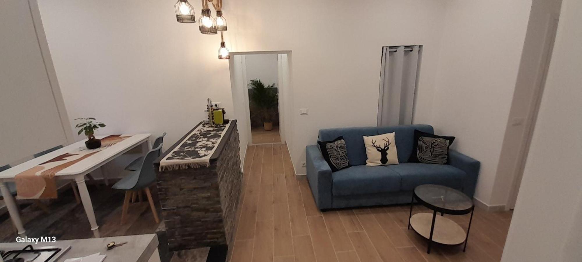 Ferienwohnung Casa Mimma Genua Exterior foto